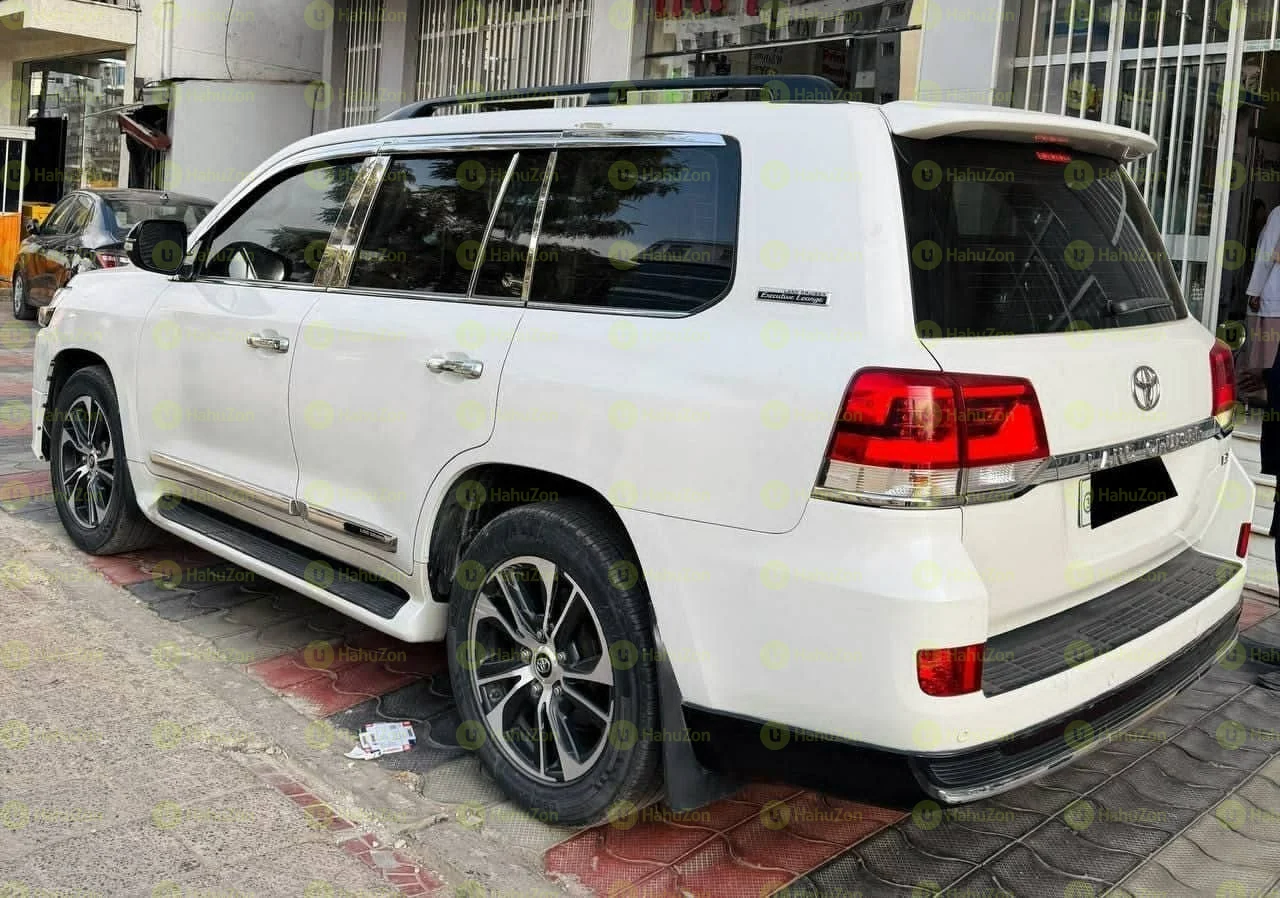 2020 Model-Toyota Land Cruiser VXR