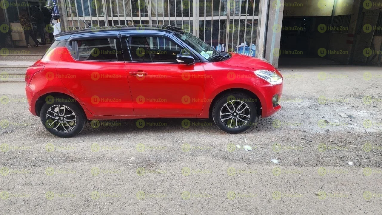 2021 Model-Suzuki Swift