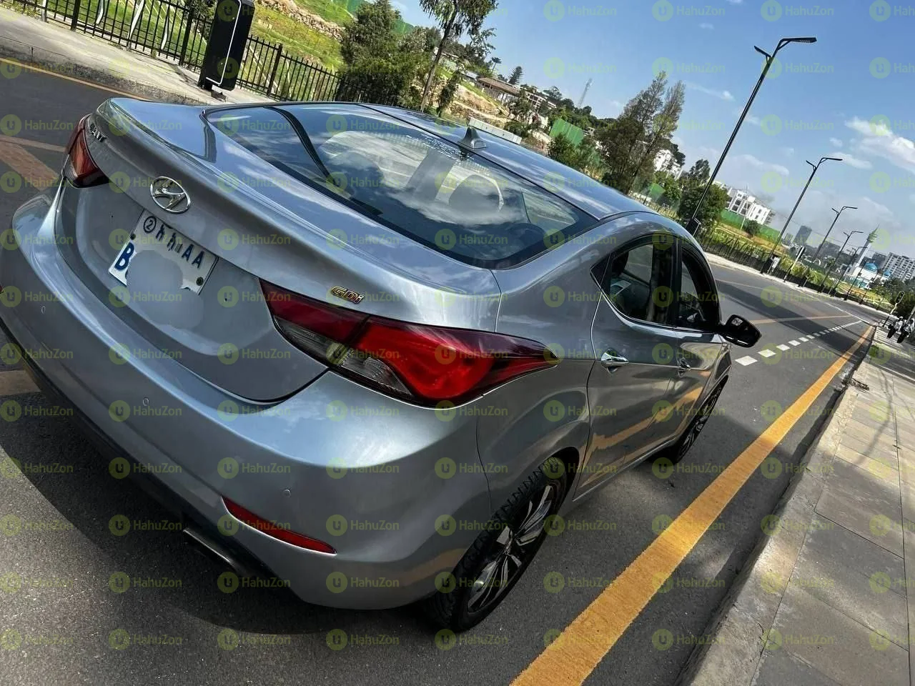 2015 Model-Hyundai Avante