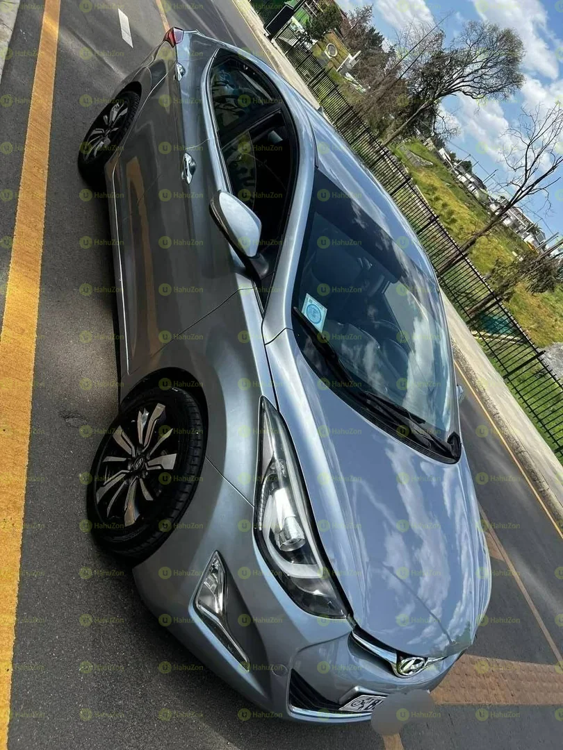 2015 Model-Hyundai Avante