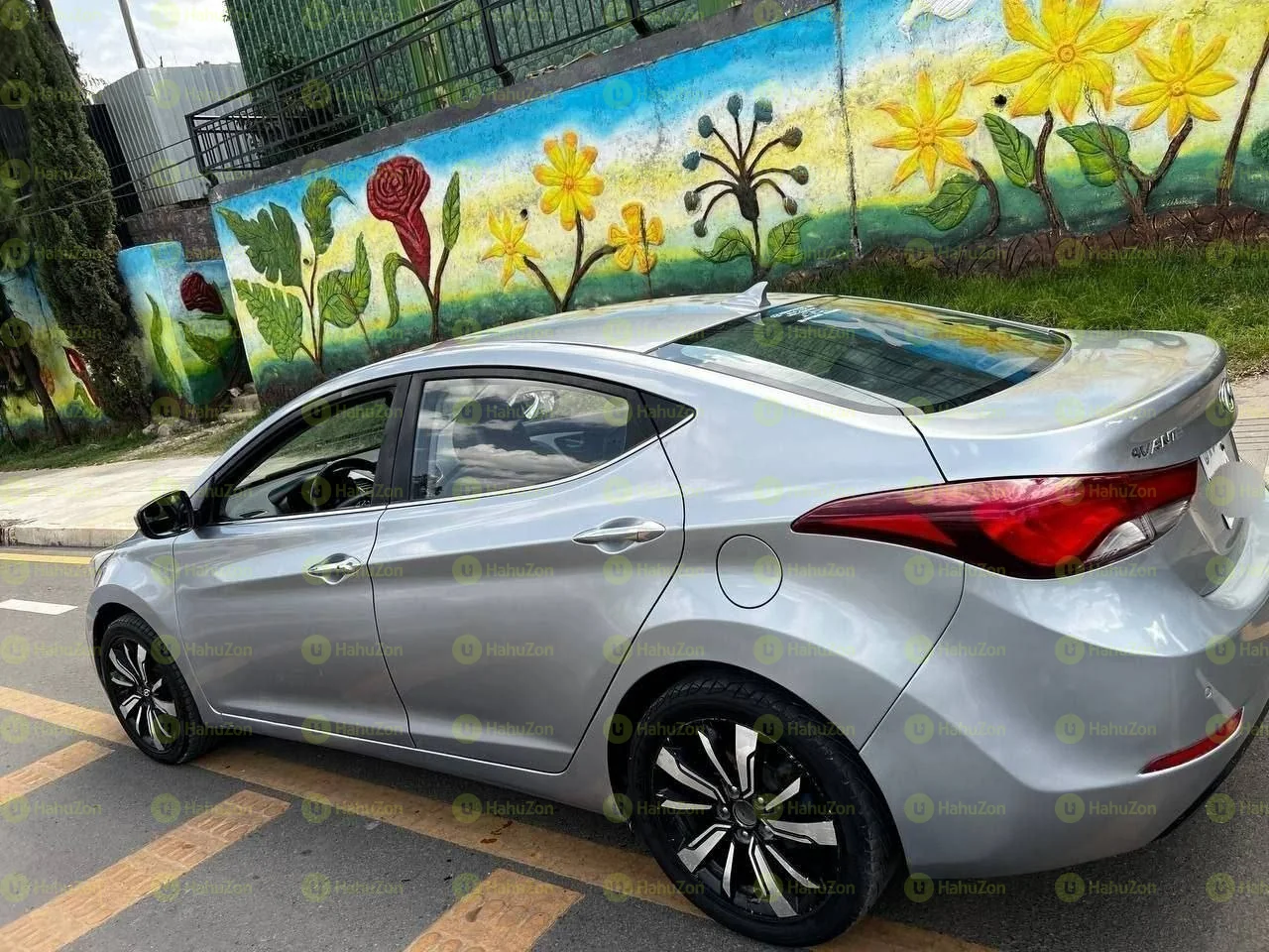 2015 Model-Hyundai Avante
