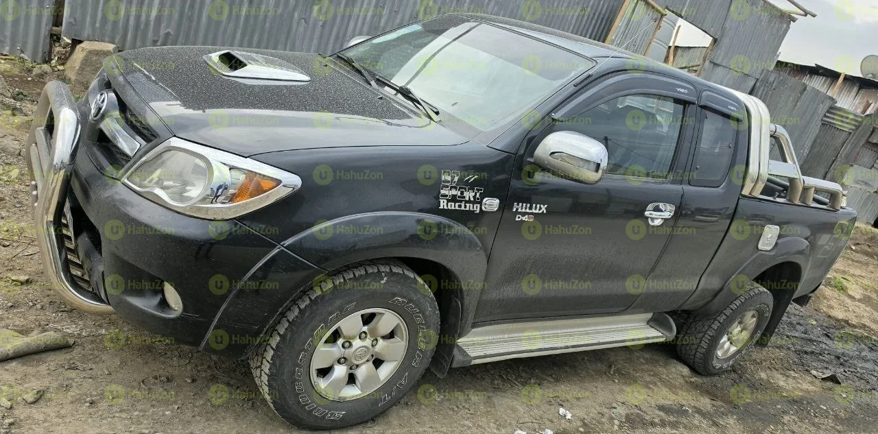2008 Model-Hilux Kin Cab