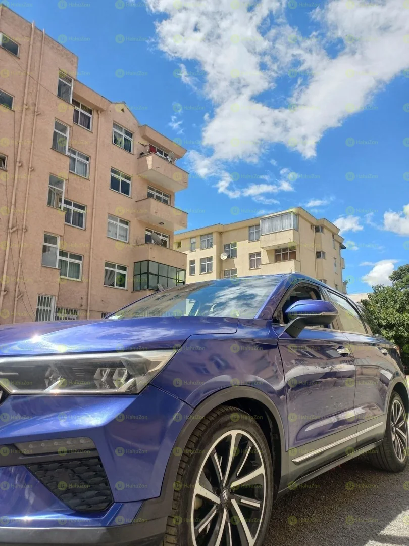 2022 Model-FAW Bestune T7