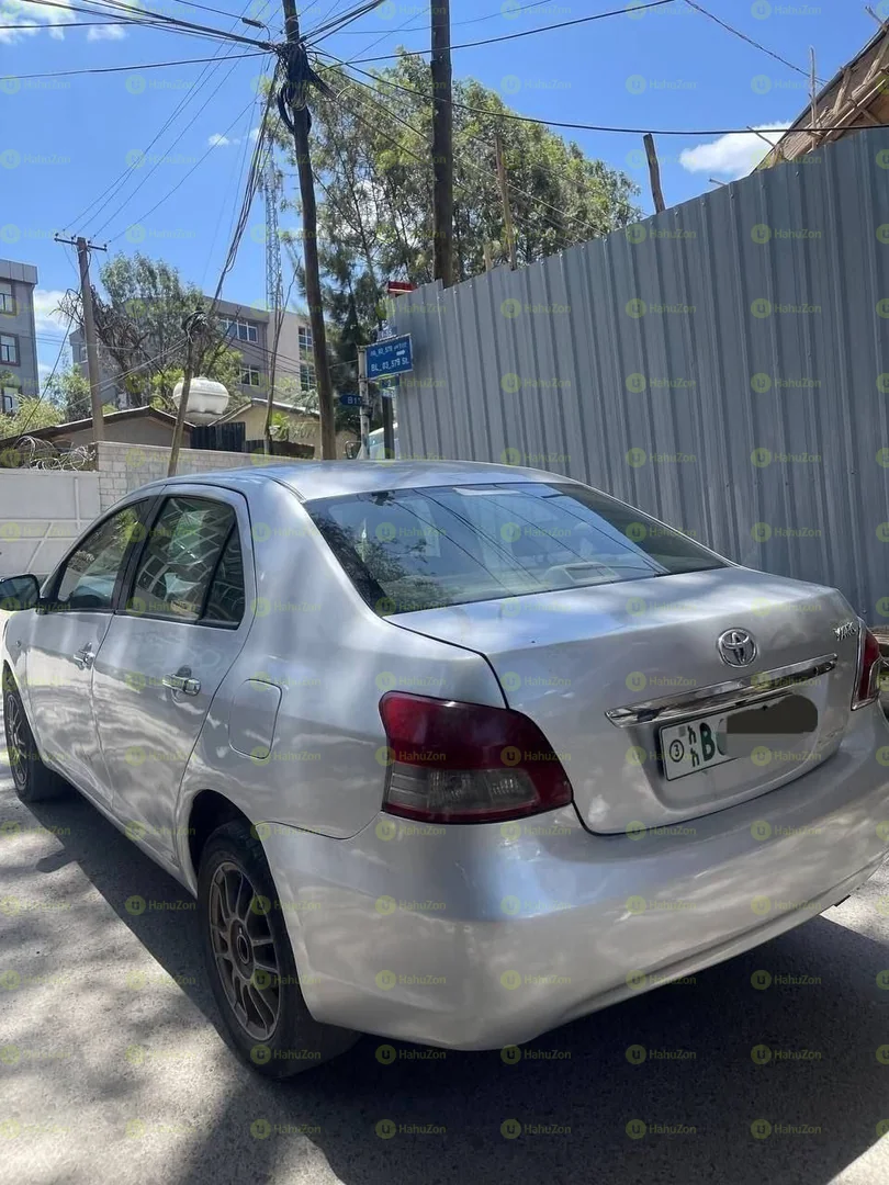 2008 Model-Toyota Yaris Belta