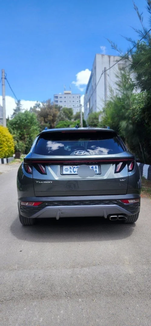 2022 Model-Hyundai Tucson