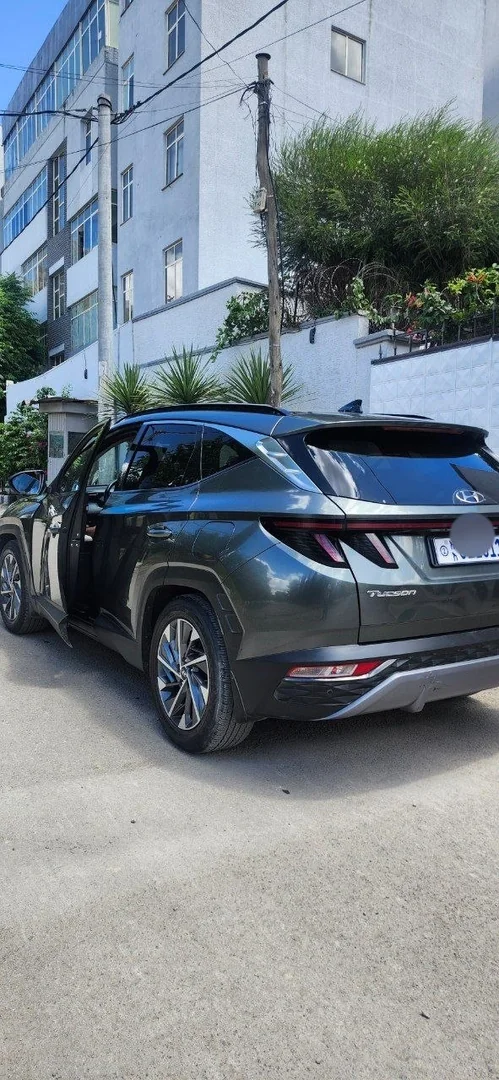 2022 Model-Hyundai Tucson