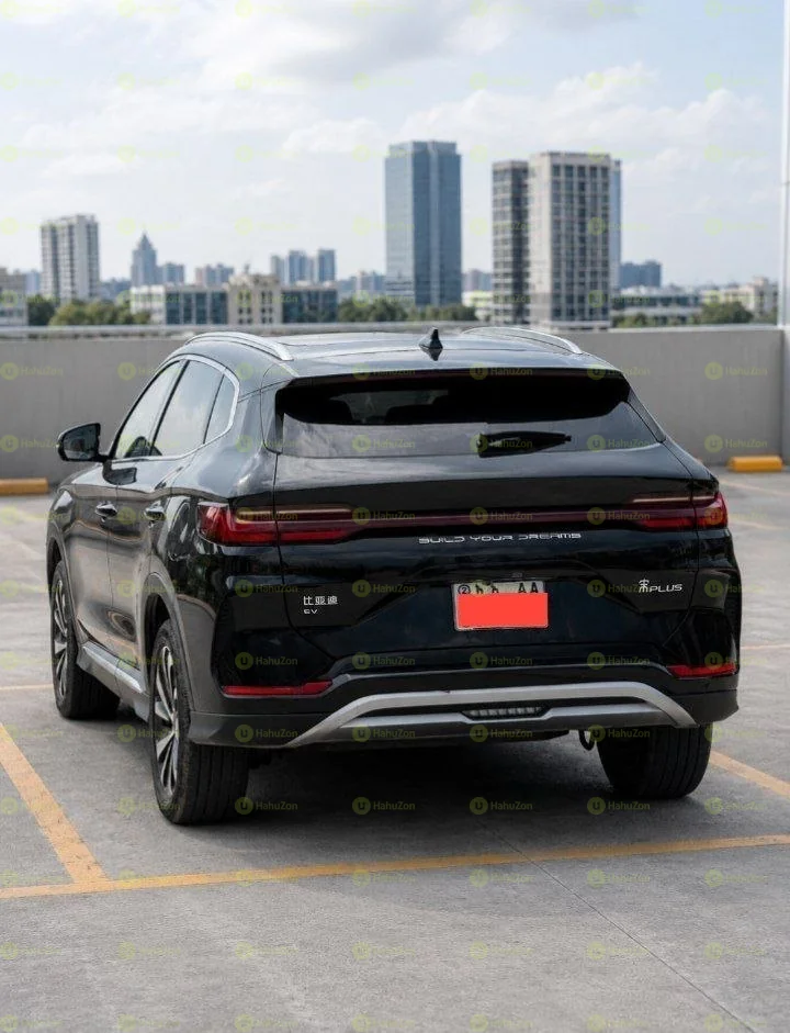 2024 Model-BYD Song Plus