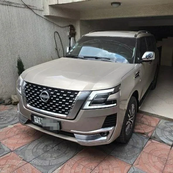 2022 Model-Nissan Patrol