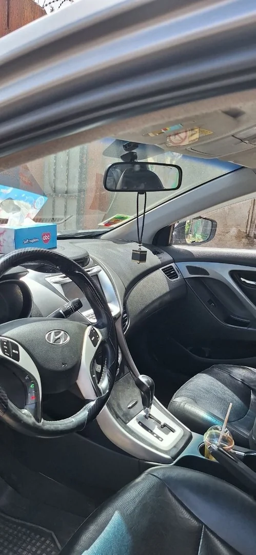 2012 Model-Hyundai Avante