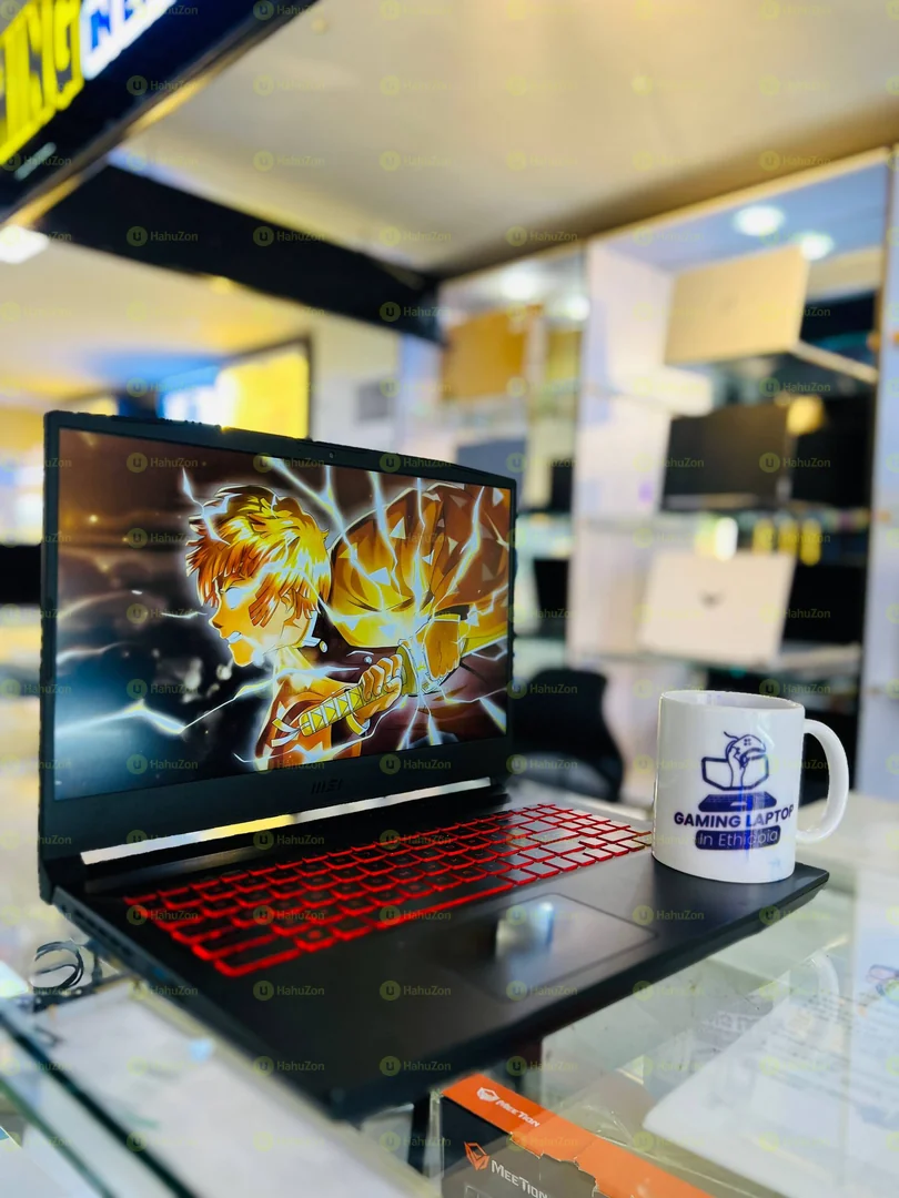 MSI GF66 Intel Core i7 11800H Gaming Laptop