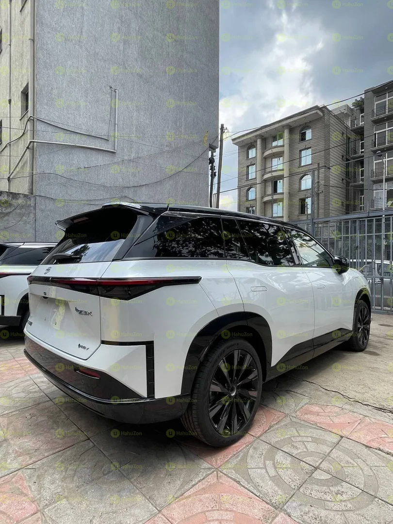 2025 Model-Toyota bZ3X