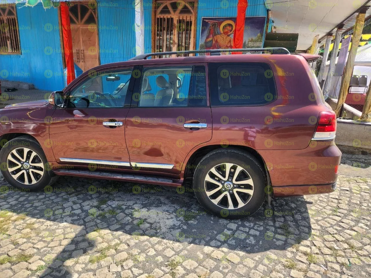 2022 Model-Toyota Landcruiser GXR