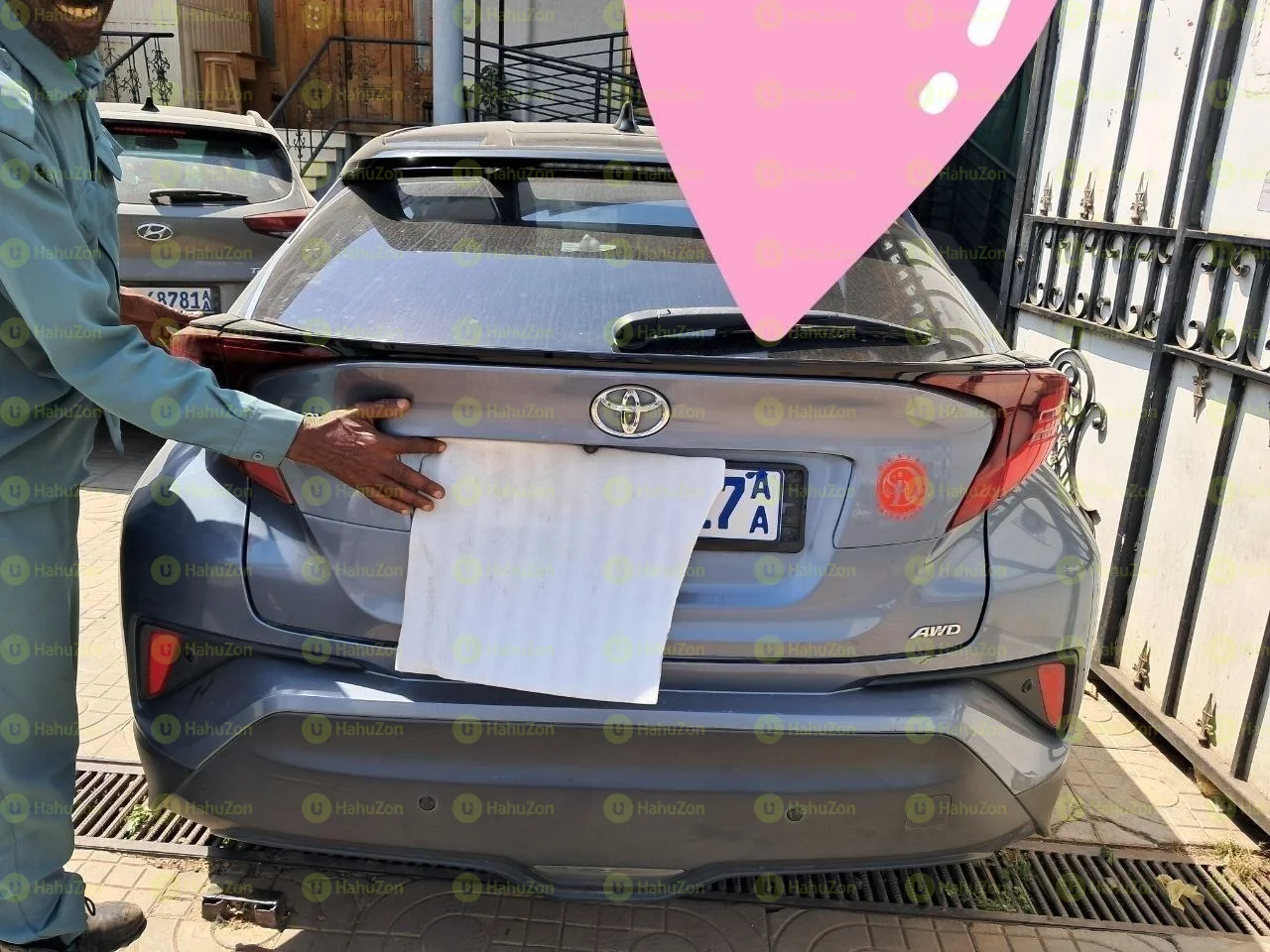2021 Model-Toyota CHR