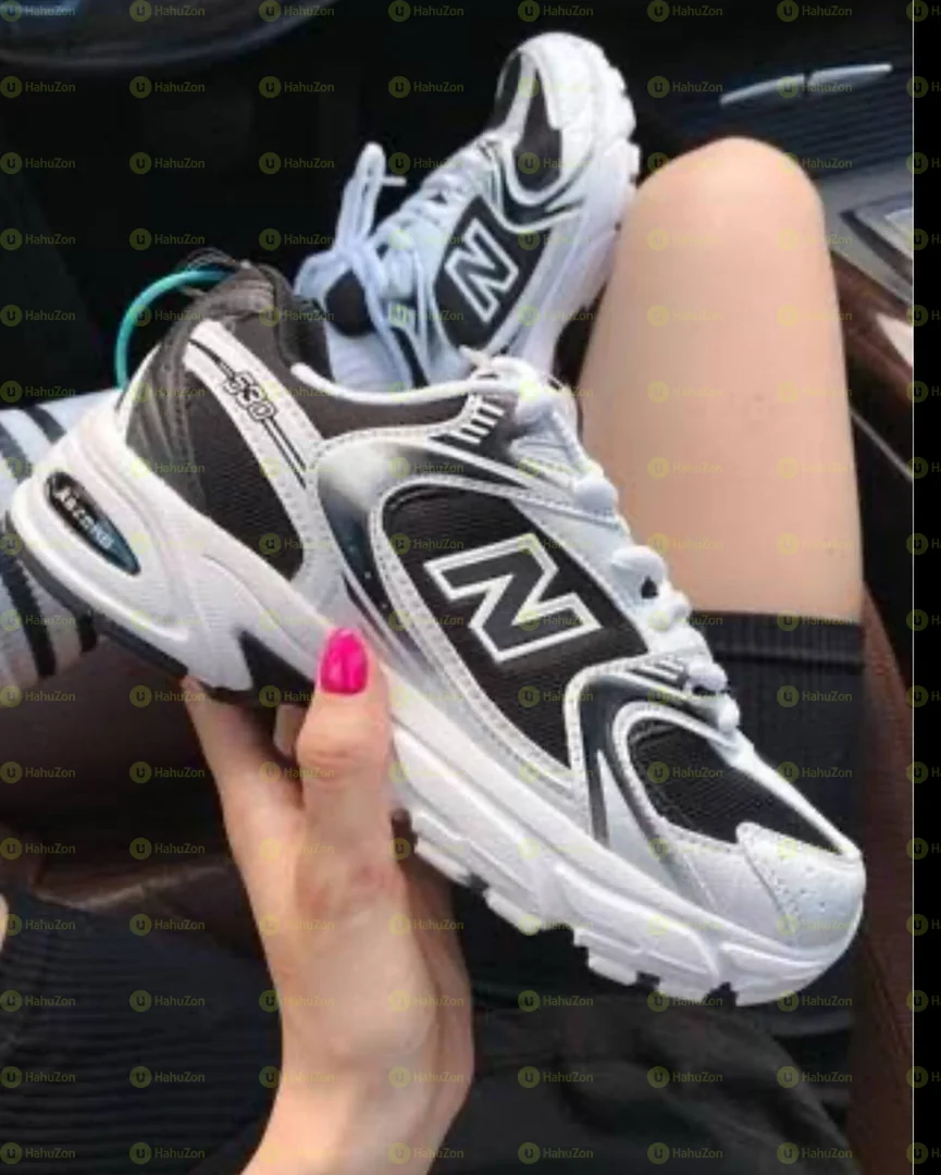 New Balance 530 White Grey Women's Shoes