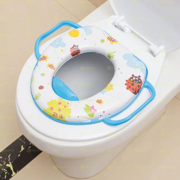 Baby Toilet Soft Training Seat