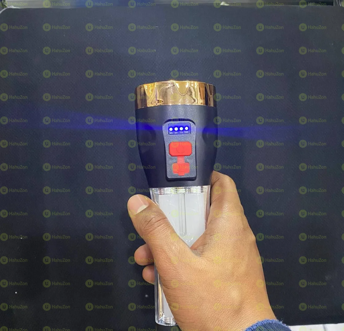 Rechargeable and Solar Led Flashlight