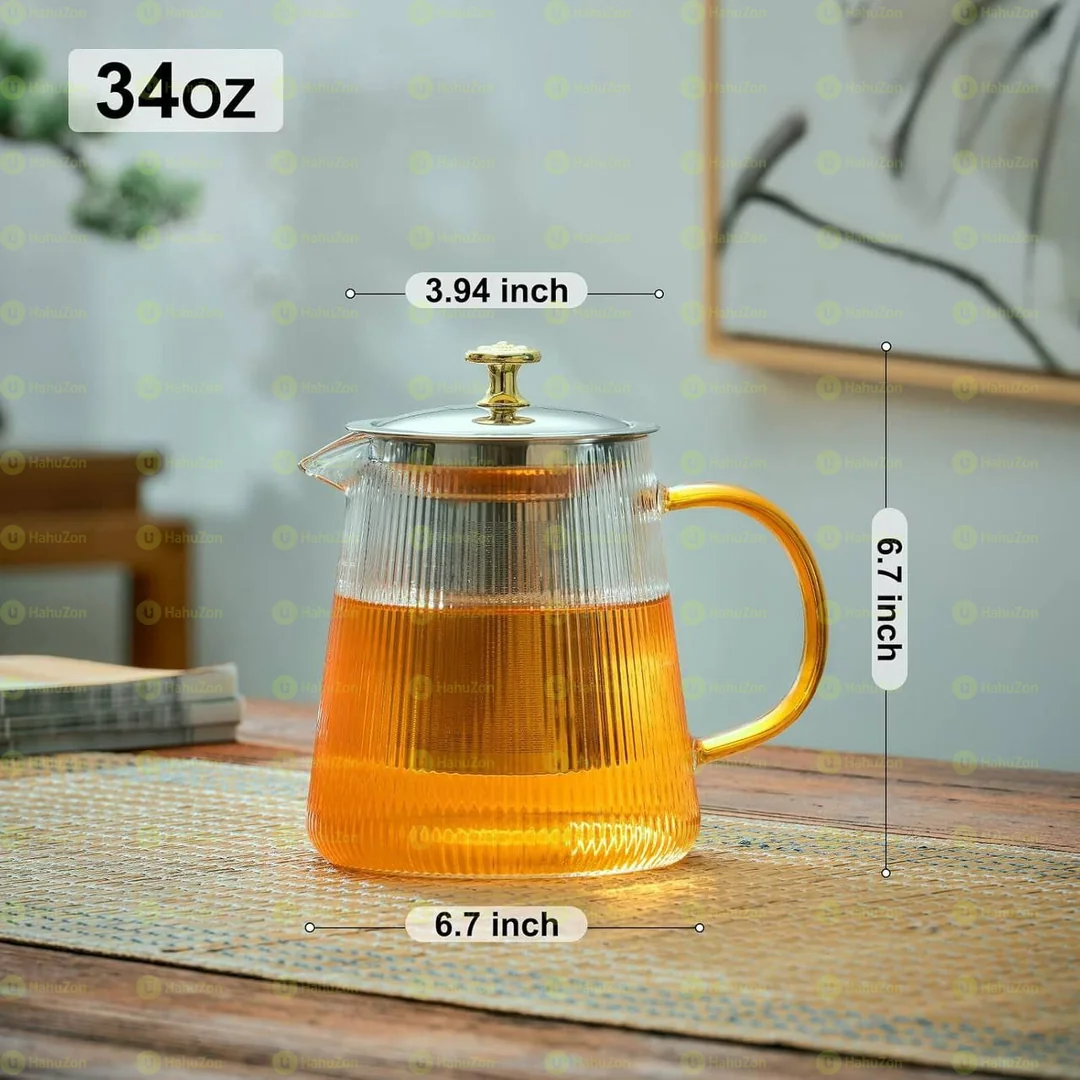 Glass Tea Pot