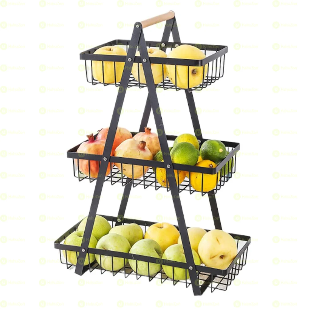 3-Tier Fruit Basket