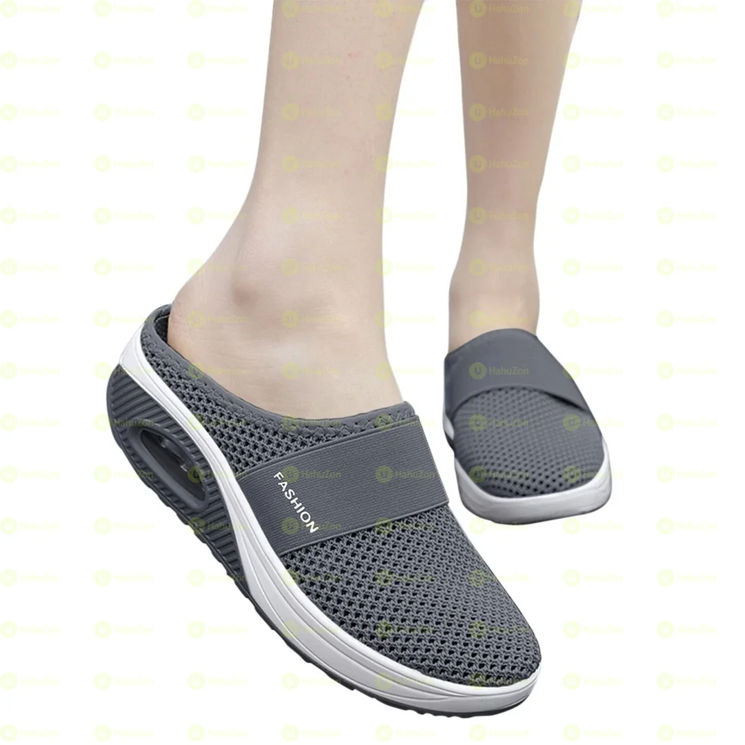 Air Cushion Slip-On Walking Shoes