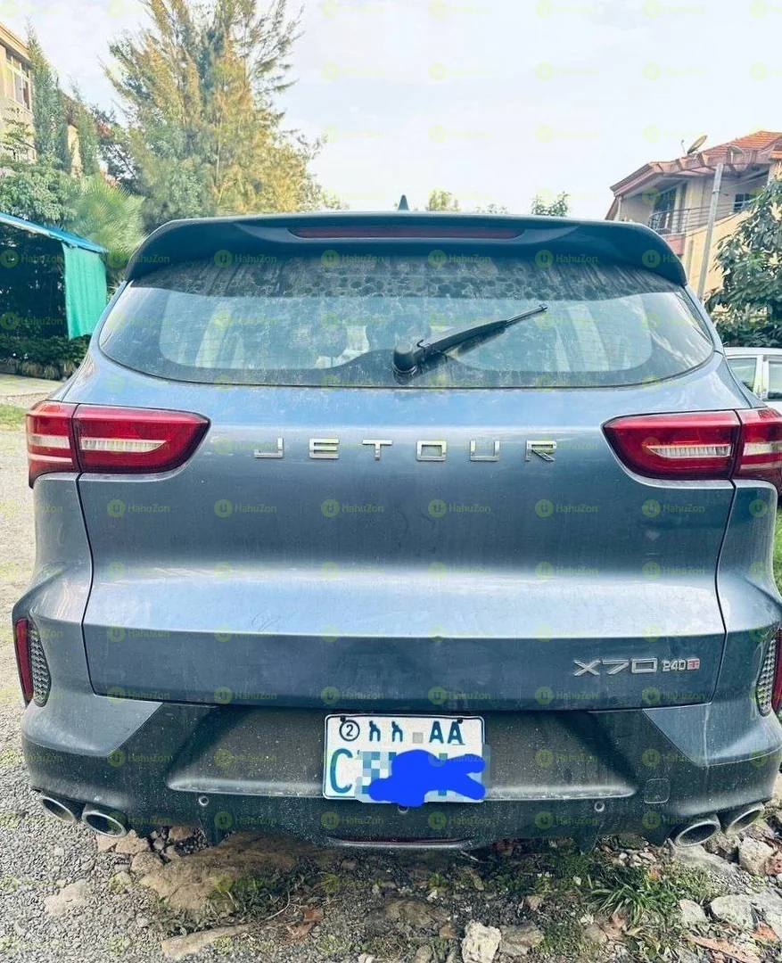 2020 Model-Jetour X70 (240T )