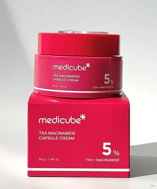 Medicube Capsule Creams