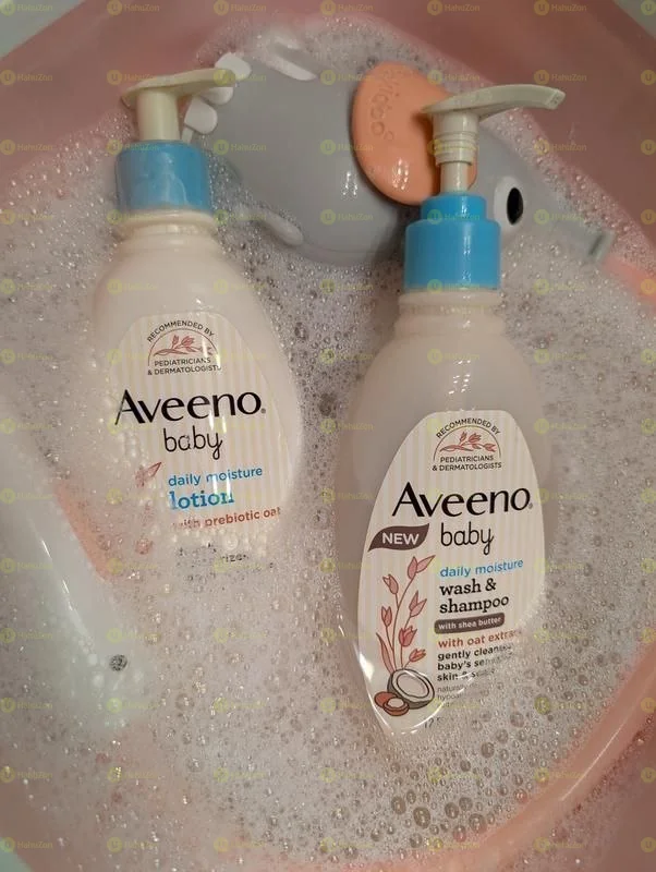 AVEENO® Baby Wash & Shampoo + Lotion