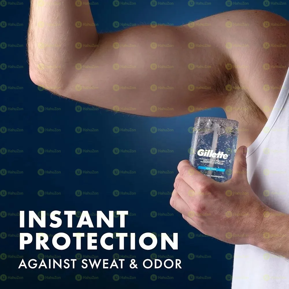 Gillette Clear Gel Cool Wave