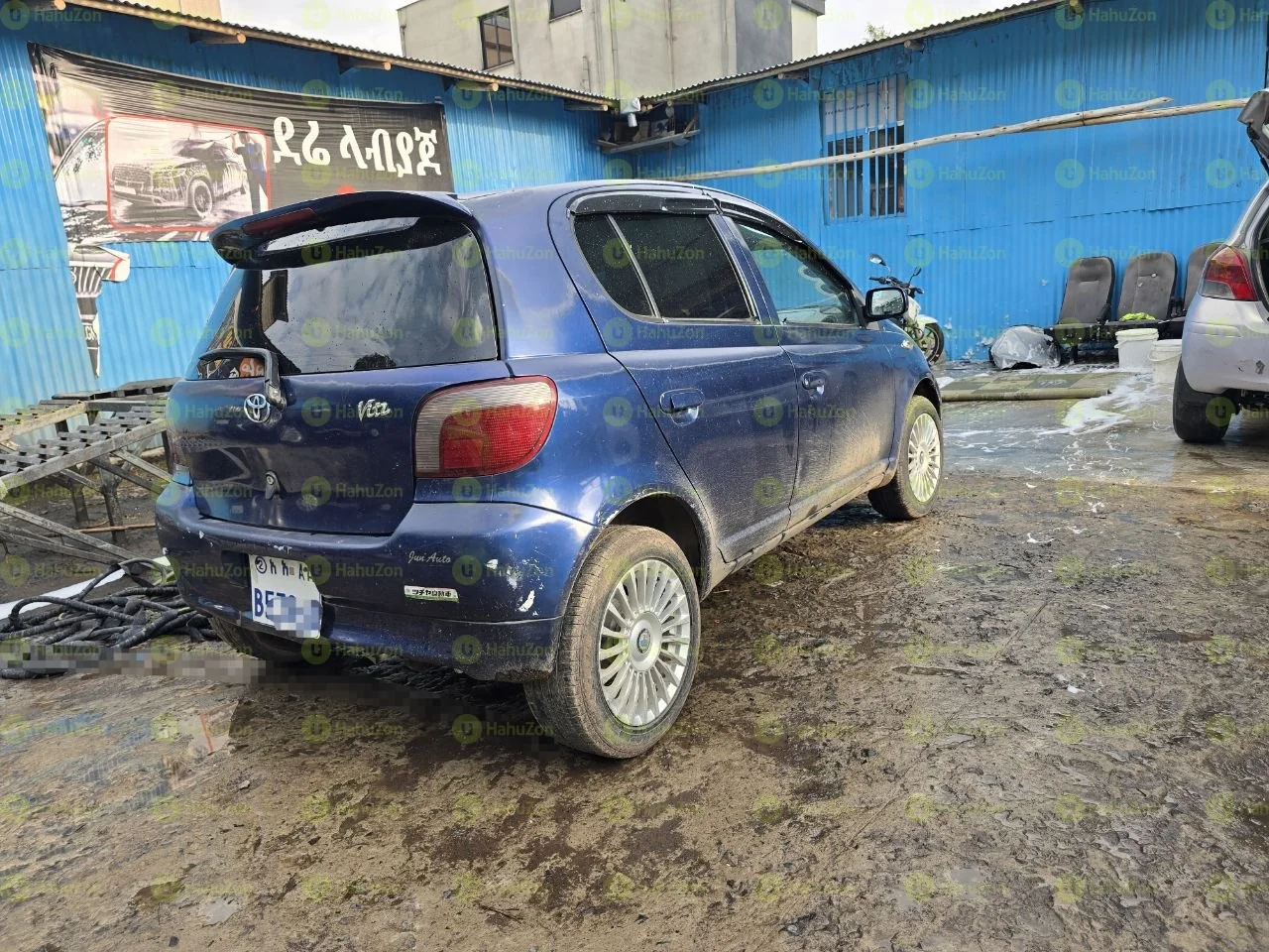 2001 Model-Toyota Vitz