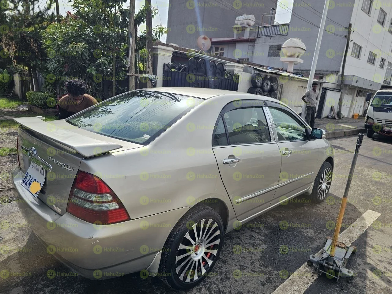 2003 Model-Toyota Corolla