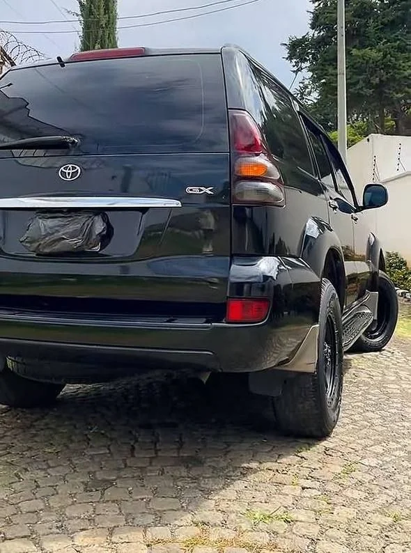 2024 Model-Toyota Prado