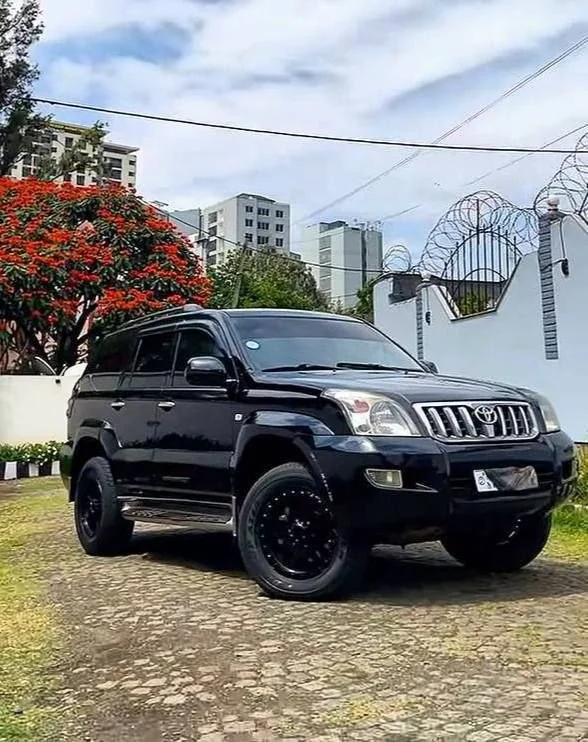 2024 Model-Toyota Prado