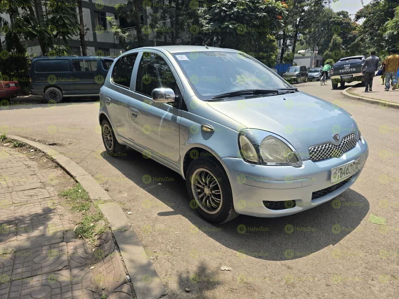 2002 Model-Toyota Vitz