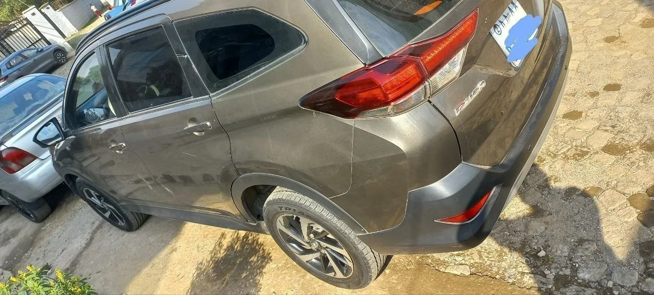 2020 Model-Toyota Rush G-Grade