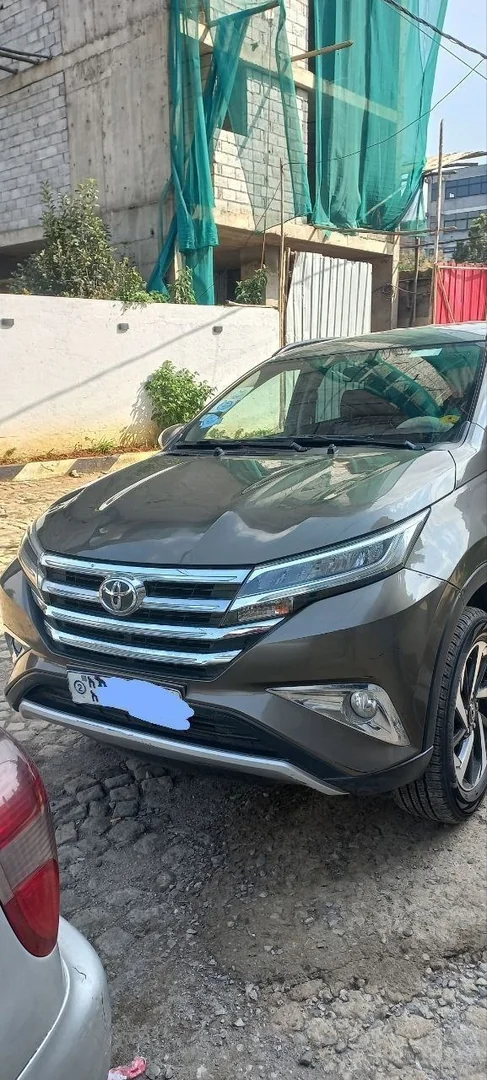 2020 Model-Toyota Rush G-Grade