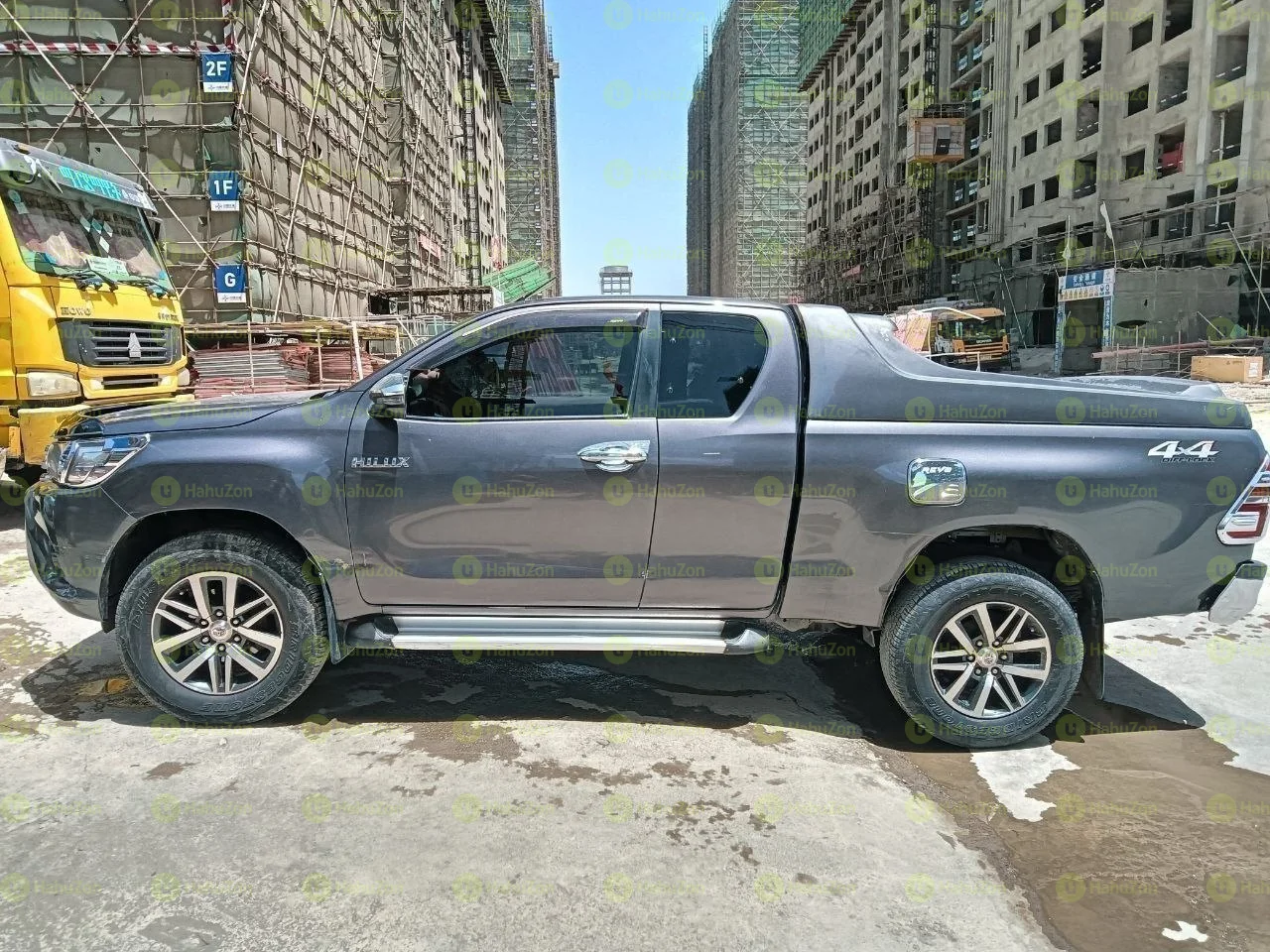 2017 Model-Toyota Hilux Revo