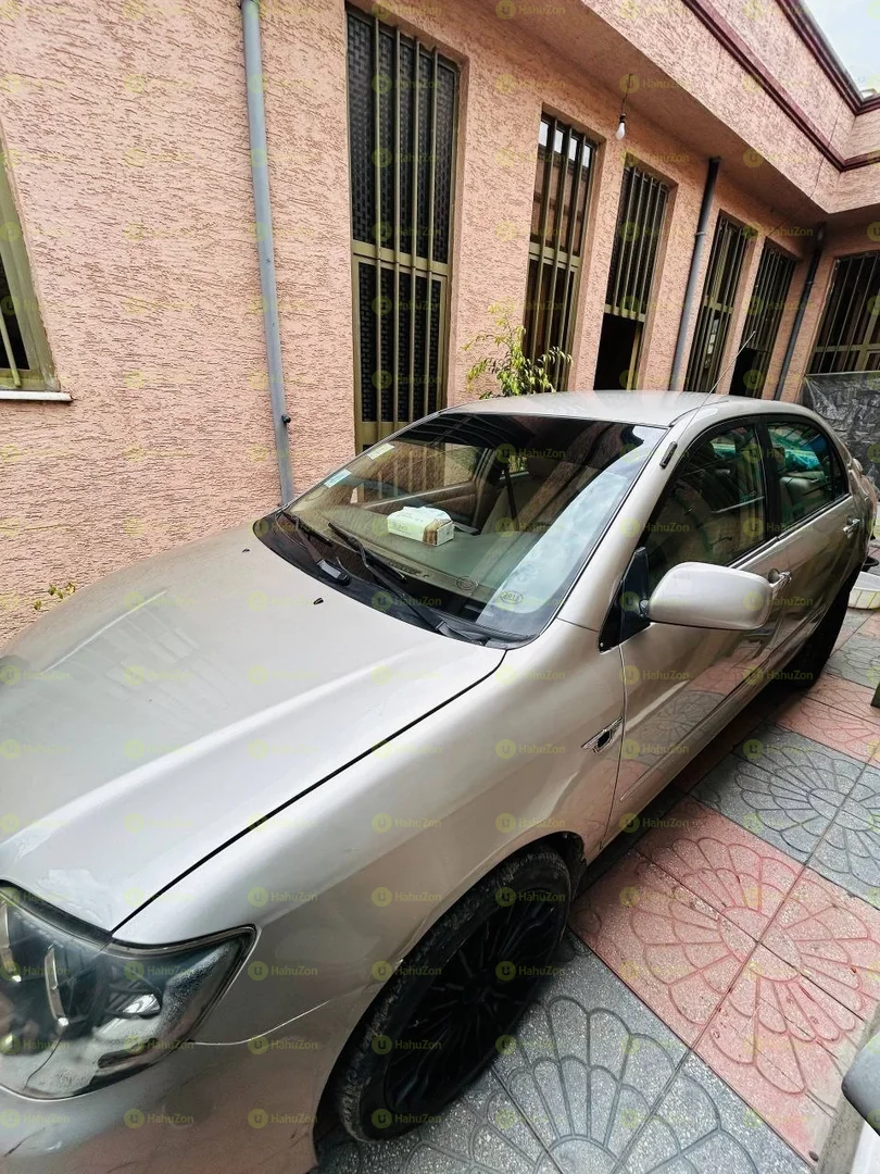 2007 Model-Toyota Corolla
