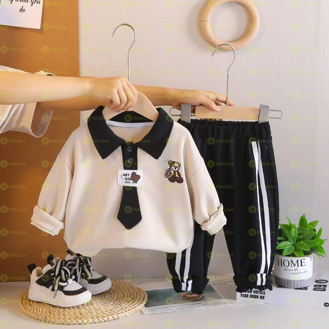 Casual Boys Two Piece Top and Pant s