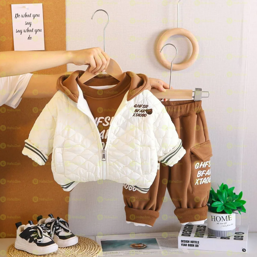 Unisex Winter 3 Piece Set Outfit