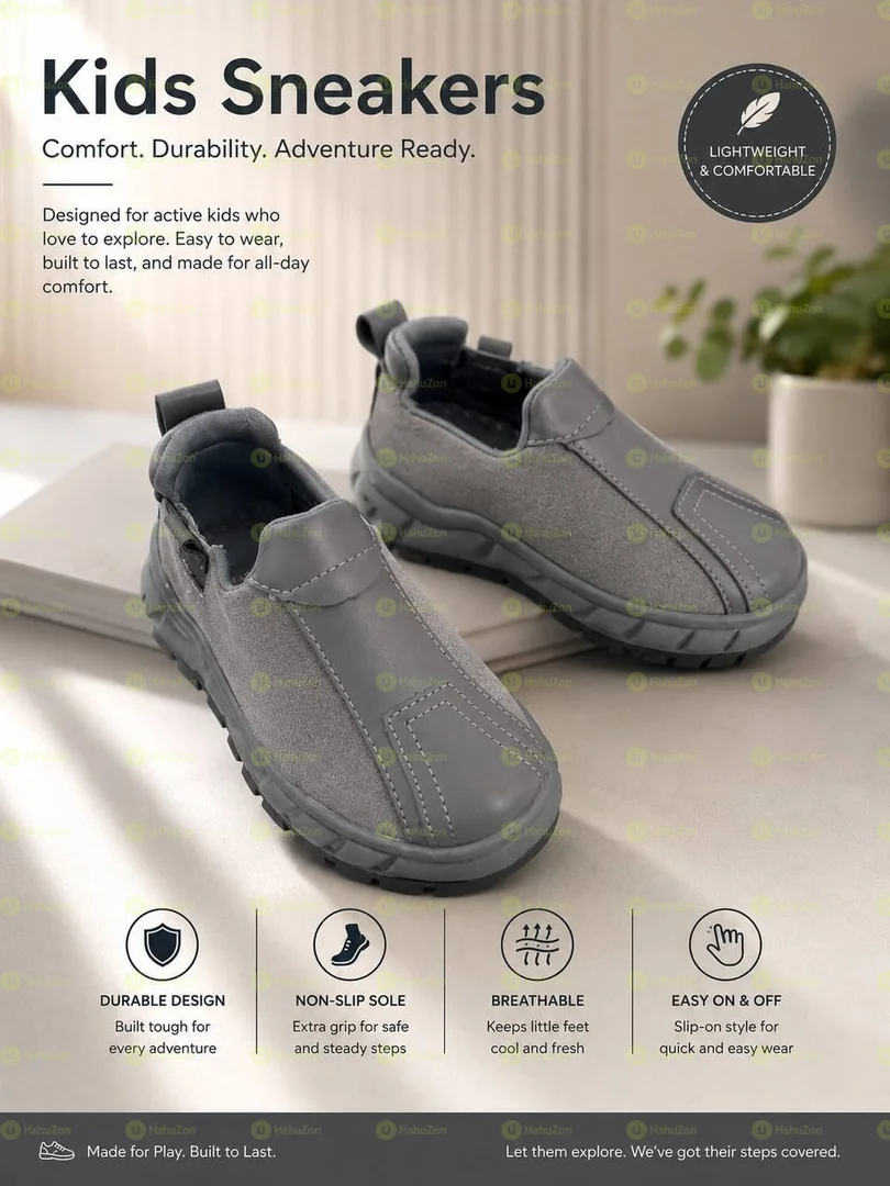 Kids Slip on Casual Shoes