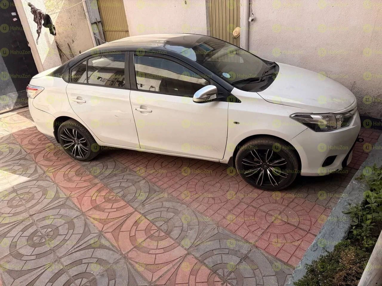 2014 Model-Toyota Yaris Sedan