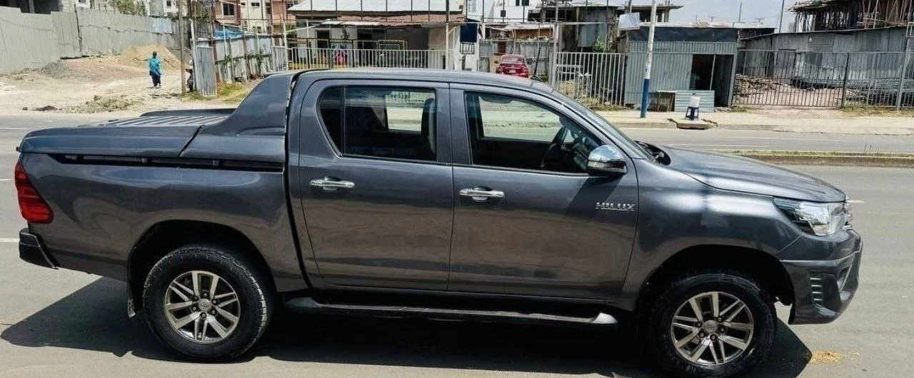 2018 Model-Toyota Revo Dubl cap