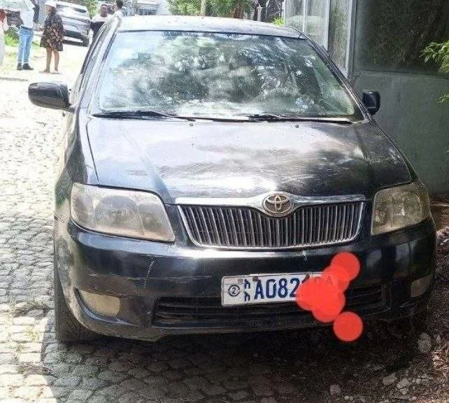 2004 Model-Toyota Corolla
