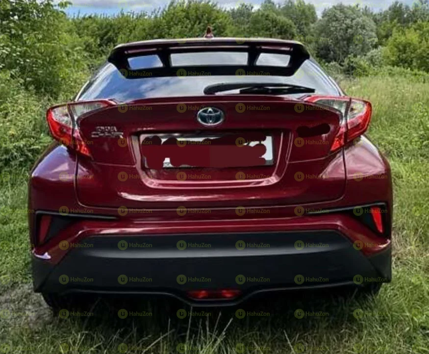 2021 Model-Toyota C-HR