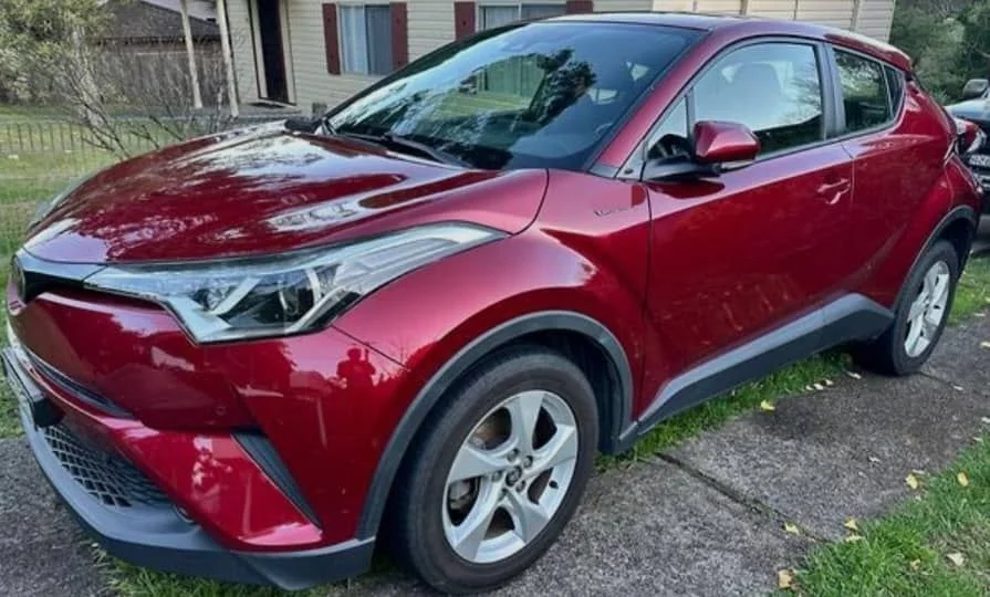 2021 Model-Toyota C-HR