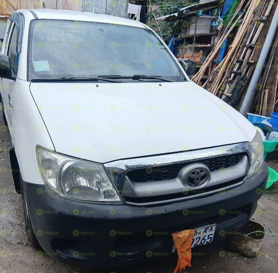 2006 Model-Toyota D4D