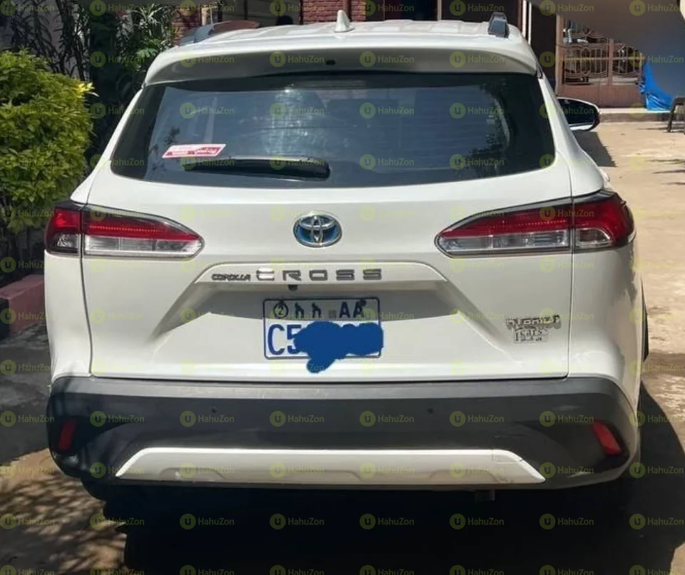 2022 Model-Toyota Corolla Cross Hybrid