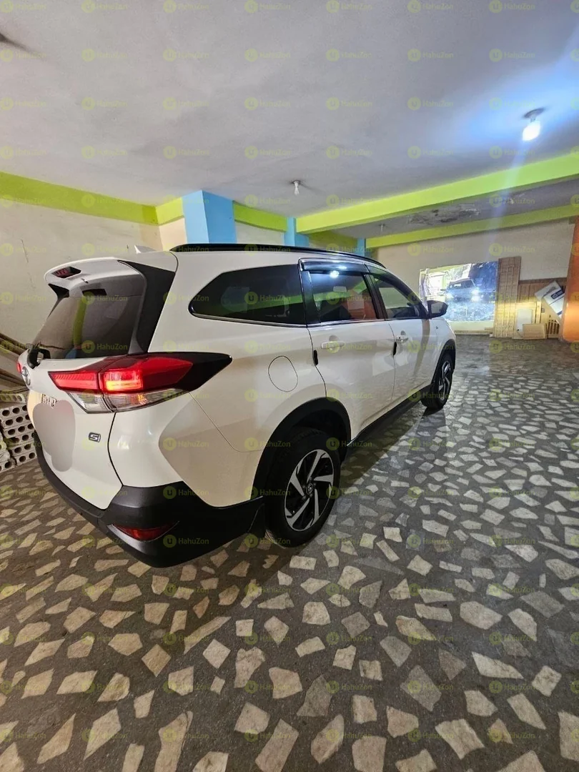 2022 Model-Toyota Rush (S grade)