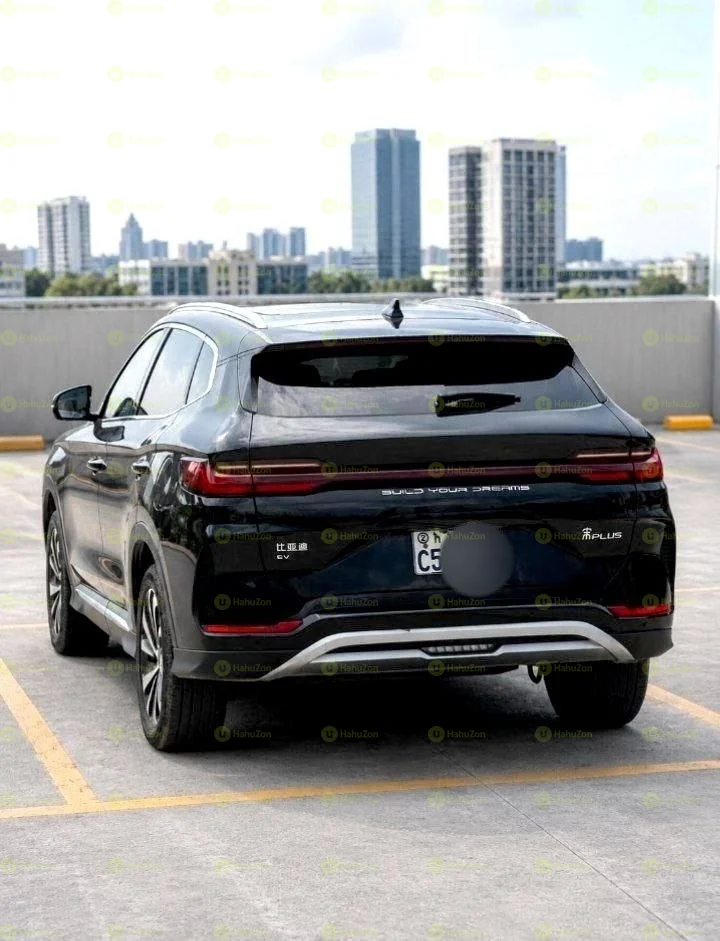 2024 Model-BYD Song plus