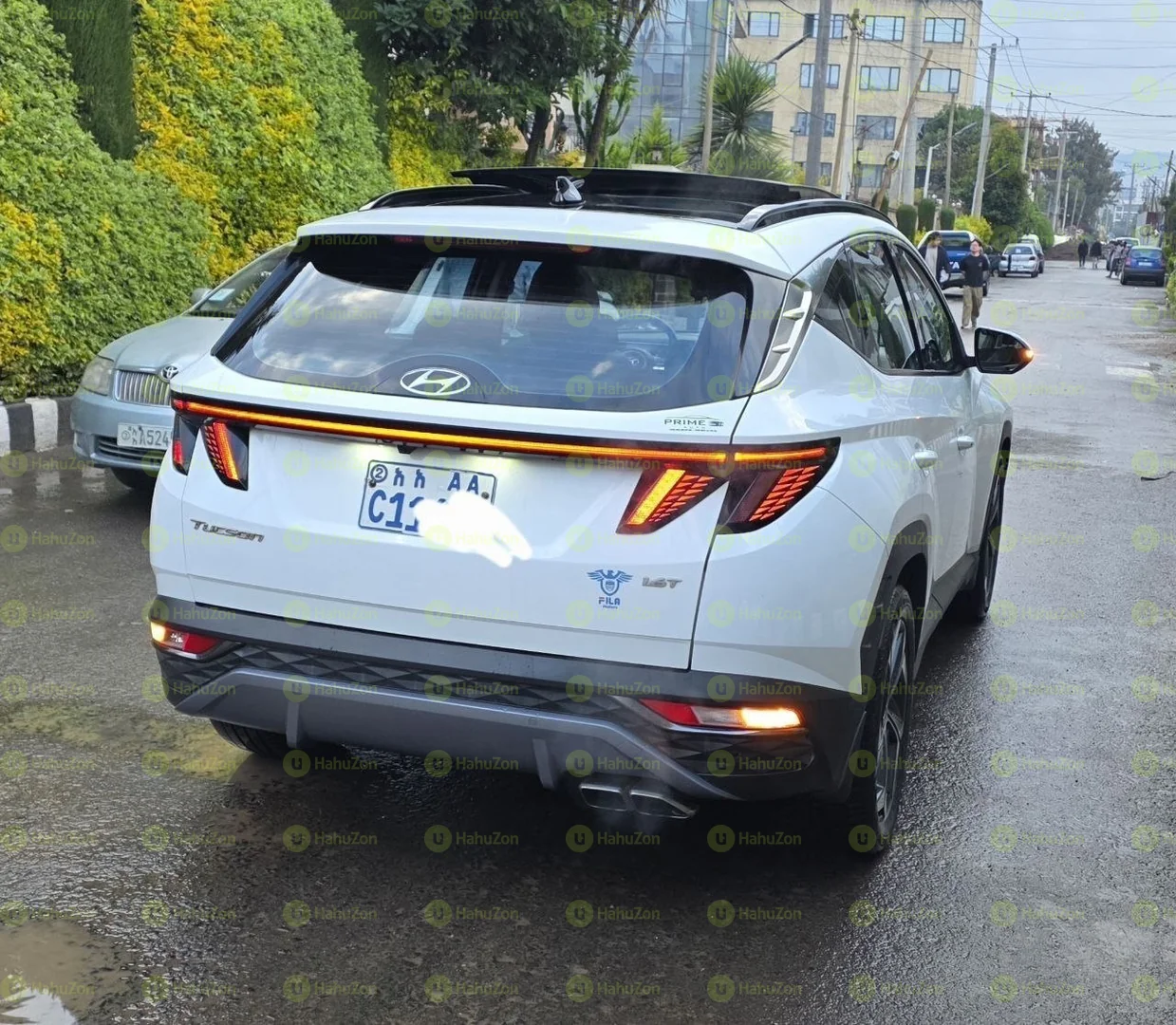 2022 Model-Hyundai Tucson
