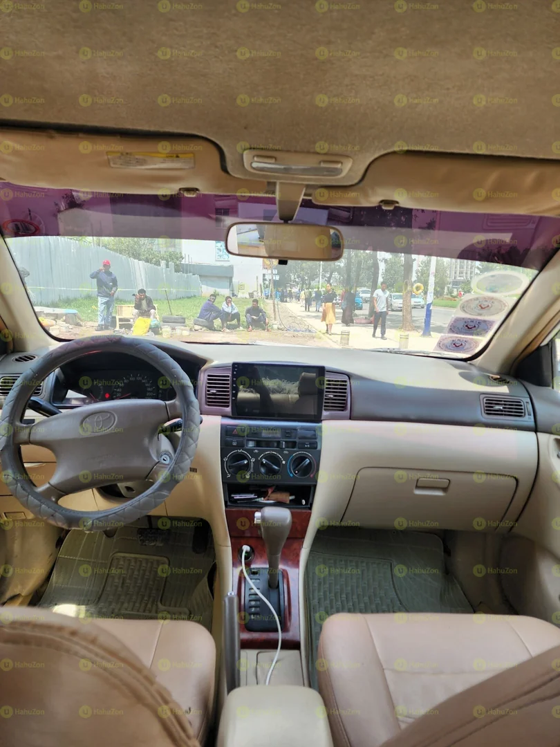2005 Model-Toyota Corolla